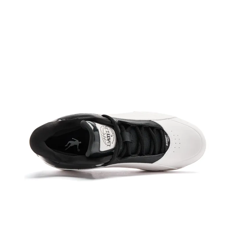 QIAODAN Basketball Shoes Men Low Top Crescent Black-3