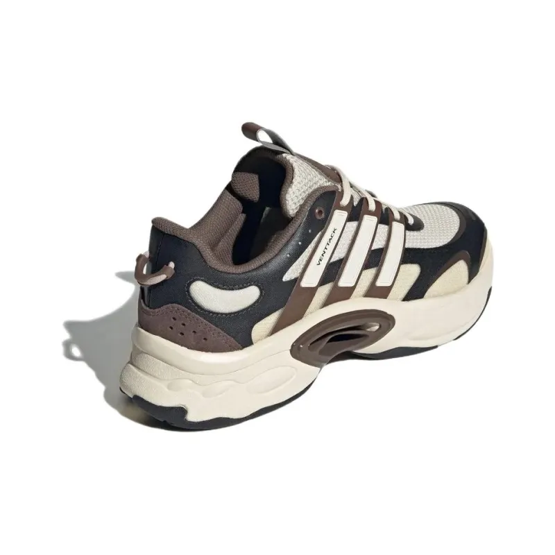 Adidas Anti Slip Wear Resistant Low Top Casual Running Shoes Unisex Brown-3