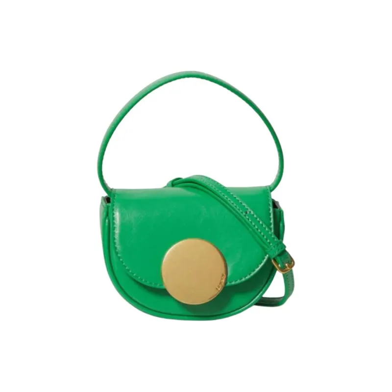 ORYANY Cow Leather Shoulder Bag Crossbody Bag Handbag Women's Kelly Green-0