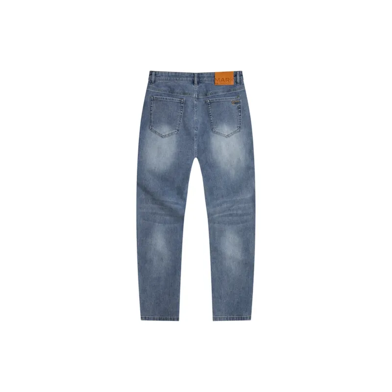 FAIRWHALE Jeans Unisex 112 Medium Blue-1