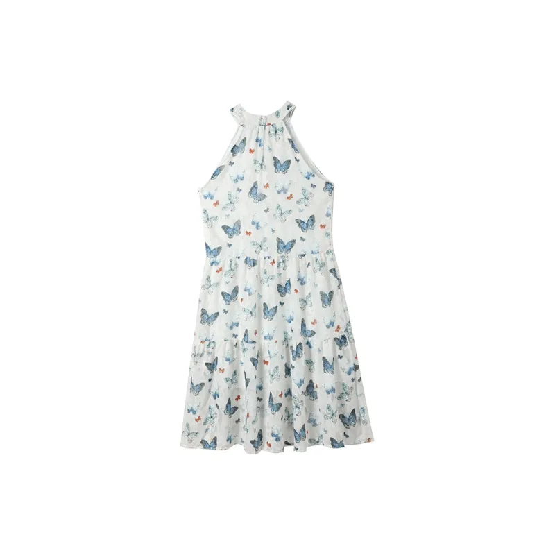 MKBY Sleeveless Dress Women's Multicolor-1