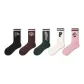 5 Pack (Letter Crew Socks)