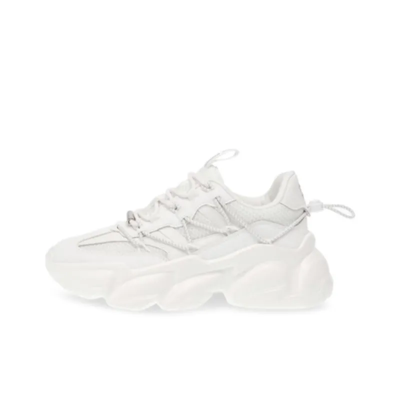STEVE MADDEN Anti-Slip Wear-Resistant Low-Top Chunky Sneakers Women's-0