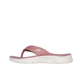 Skechers Go Walk Fle Abrasion-Resistant Slip-Resistant Flip Flops Women's Light Purple
