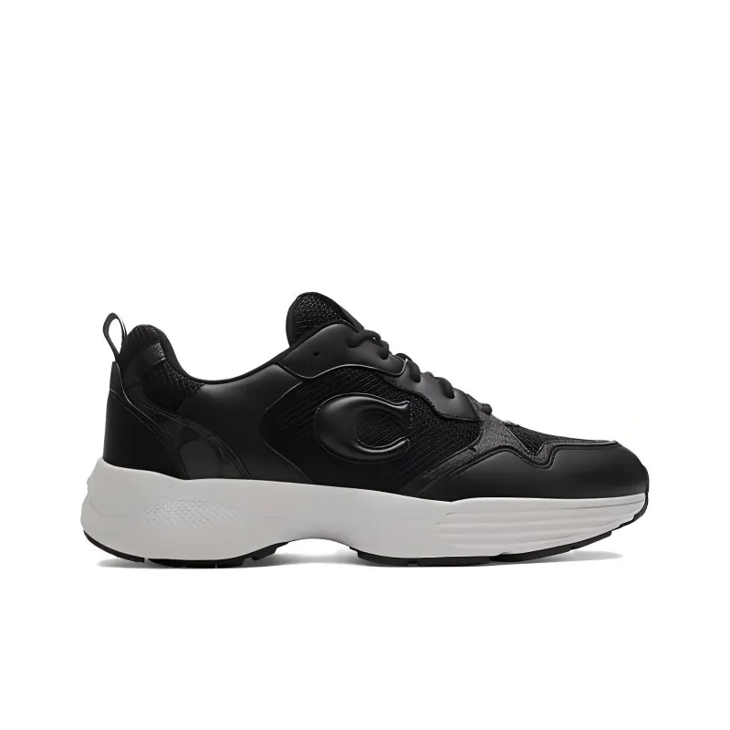 COACH STRIDER Casual Shoes Men's Black-1
