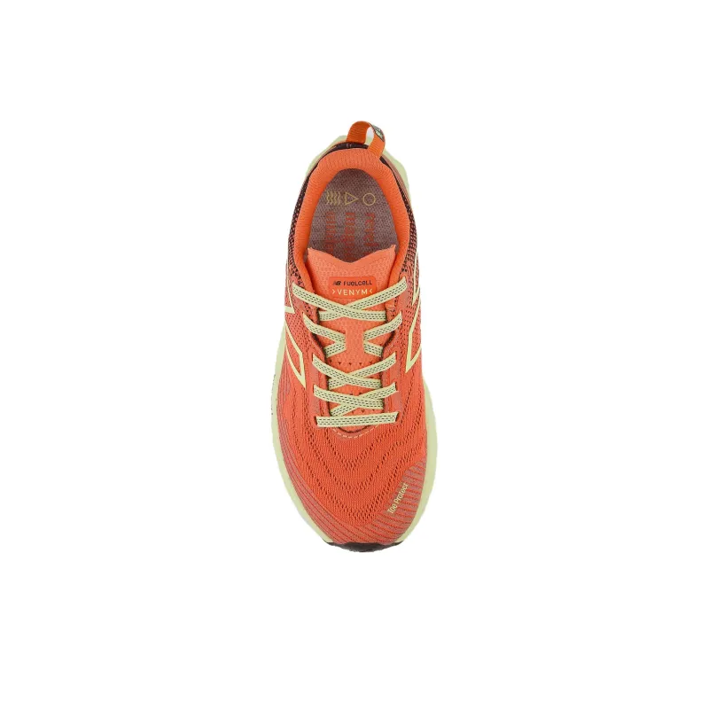 New Balance NB FuelCell Anti Slip Wear Resistant Low Top Trail Running Running Shoes Women's Orange Yellow-3
