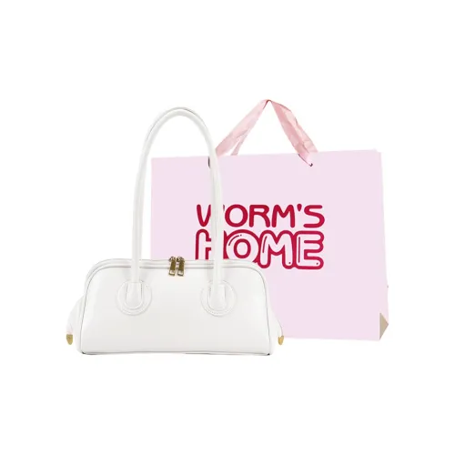 Worm's Home Shoulder Bags