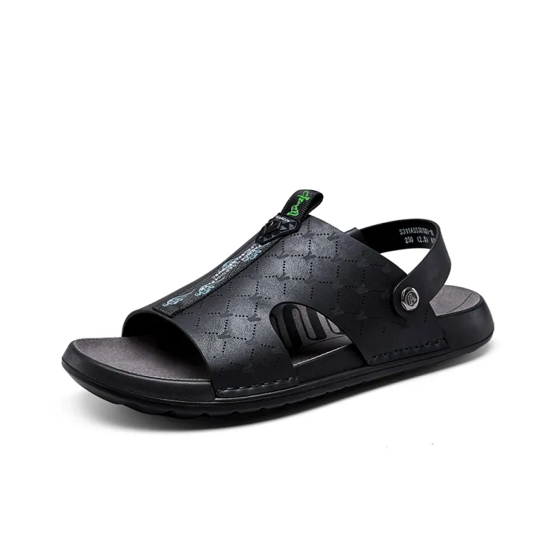 YEARCON Men's Shoes 2024 New Arrival Men's Sandal Outerwear Slippers Dual Purpose Casual Beach Sandals For Men-1