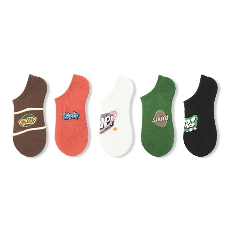 Primeet Ankle Socks Women's 5 Pack-3