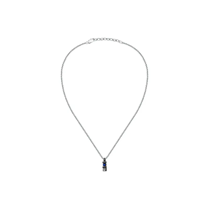 Maserati Steel Necklaces Unisex-1