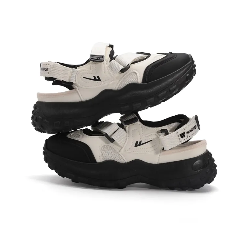 Warrior Breathable River Trekking Shoes Women's Black-6