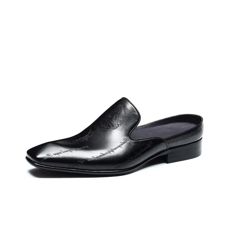 ASTON M.JAZZ Wrap toe Slippers Men's-1