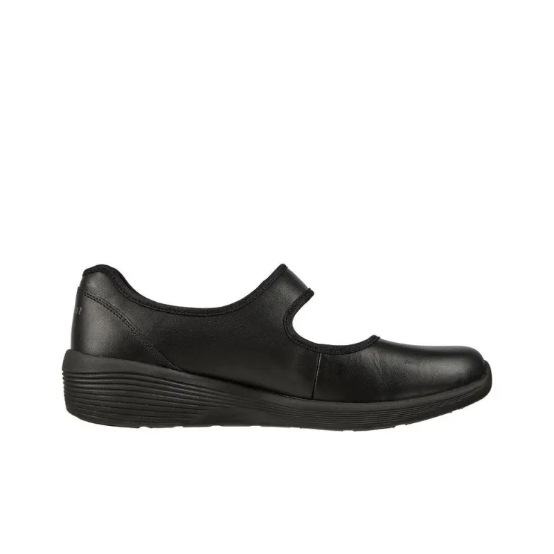 Skechers Arya Anti Slip Wear Resistant Low Top Casual Shoes Women's Black-1