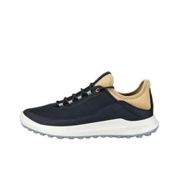 Ecco Low Top Golf Shoes Men's Marine Blue