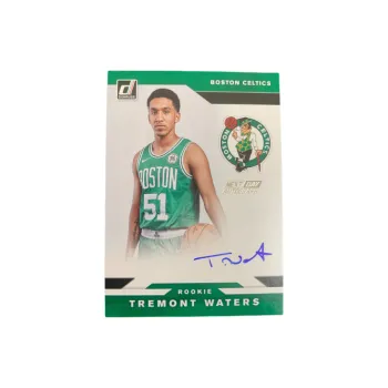 PANINI 2019 20 Celtics, Waters, Future Sign, Card Sign, Large Scale Star Card, Card Product Access Sports Cards 1 Pc