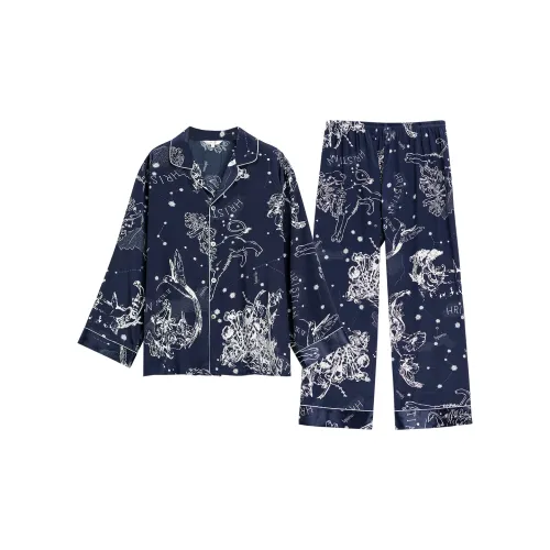 Silk boundary Men Pajama Sets