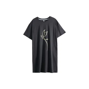 Dorame Nightgown Women's Dark Gray