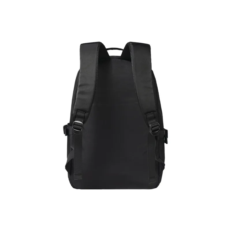 Yohji Kimura Oxford Backpack Regular Unisex Burgundy/Black/Light Khaki-2