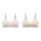 2 Pack (Soft Pink+Wheat Skin)