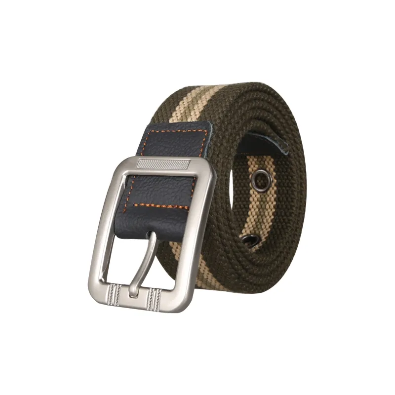 JONNY MOORE Canvas Belt Men's Width: 3.8cm-2