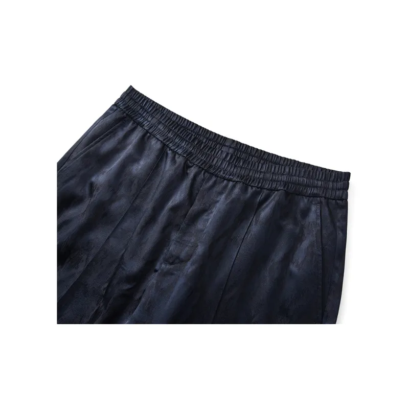 RARE Casual Pants Men's Navy Blue-3