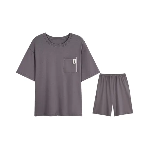 William Pajama Set Men's Coffee