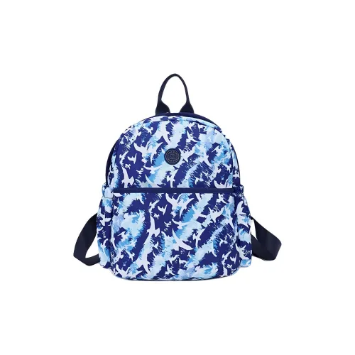 FIDO DIDO Backpacks Sea Blue