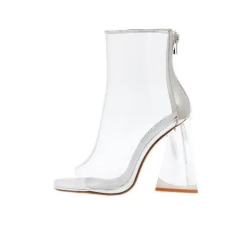 STEVE MADDEN Ankle Boots Women's White