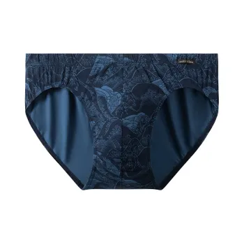 Shuya Underpants Men's 1 Pack Royal Blue