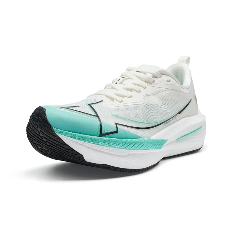 XTEP One piece Molded 2nd Generation Cushioning Wear Resistant Low Top Sprint Training Running Shoes Men's Sky Piercer-2