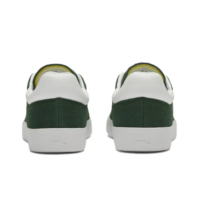 LACOSTE Low Top Skateboard Shoes Women's Green-3