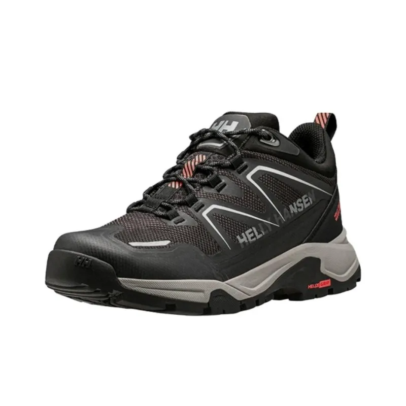 HELLY HANSEN Cushioning, Waterproof, Support, Lightweight Low Top Hiking Mountaineering Shoes Women's Black-2
