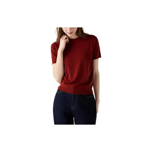 UNIQLO Sweaters Women's Maroon