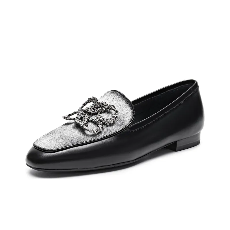 Joypeace Iridescent Dream Loafers 1.5cm Women's-8