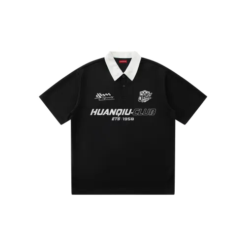 HUANQIU Polo Shirts Unisex