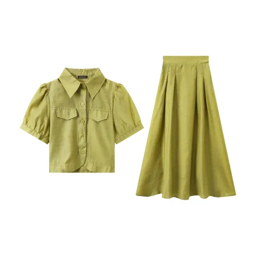 MRR&CO. Two Piece Skirt Sets Women's