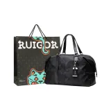 Blue Camouflage Shopping Bag