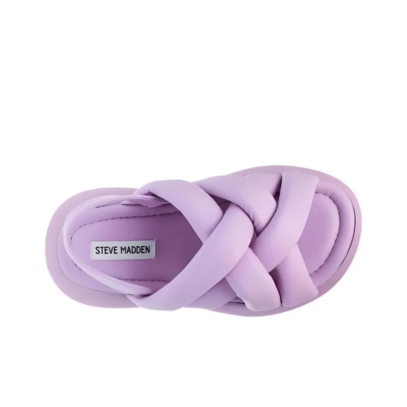 STEVE MADDEN Strap Sandals 4.5cm Women's Purple-2