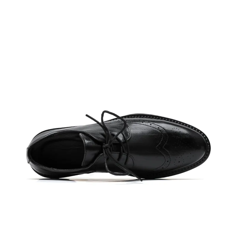 ZUWUDONG Dress Shoes Men's Black-3