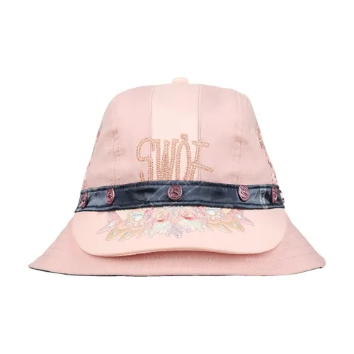 SWOFCARE Polyester, Cotton Bucket Hats Women's