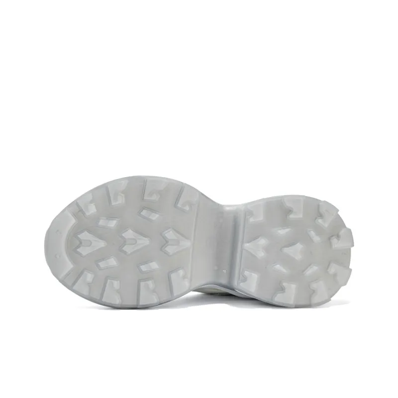 La Chapelle Slip Resistant, Abrasion Resistant, Breathable Low Top Chunky Sneakers Women's-3