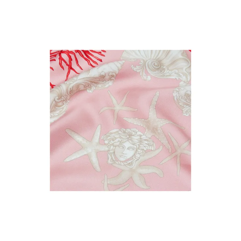 VERSACE Barocco Sea Silk Foulard-1