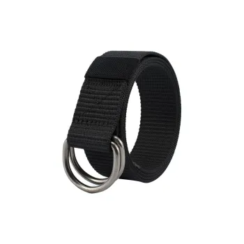 JONNY MOORE Canvas Belt Men's 3.5cm Width