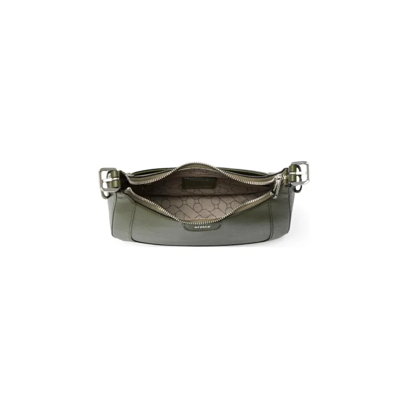ORYANY Cow Leather Crossbody Handbag Shoulder Bag Women's Olive-6