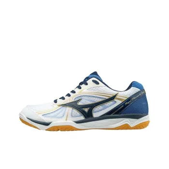 Mizuno Wave Rider 25 Wide 'White Blue'