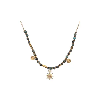 BLESSED BULLET Alloy Necklaces Women's