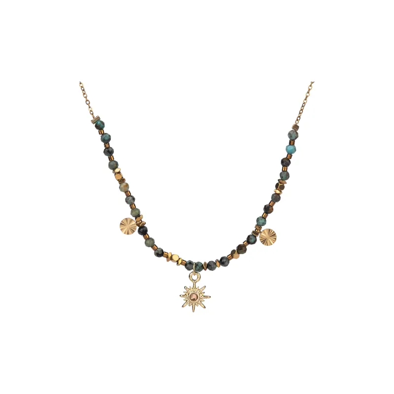BLESSED BULLET Alloy Necklaces Women's-0