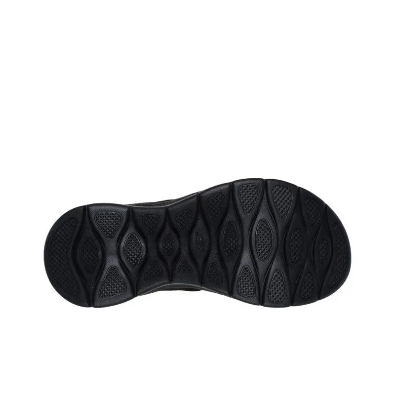 Skechers Go Walk Fle Beach Sandals Women's Black-3
