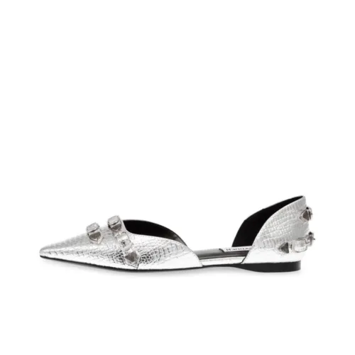 STEVE MADDEN Casual Single Shoes 1cm Women's Silver