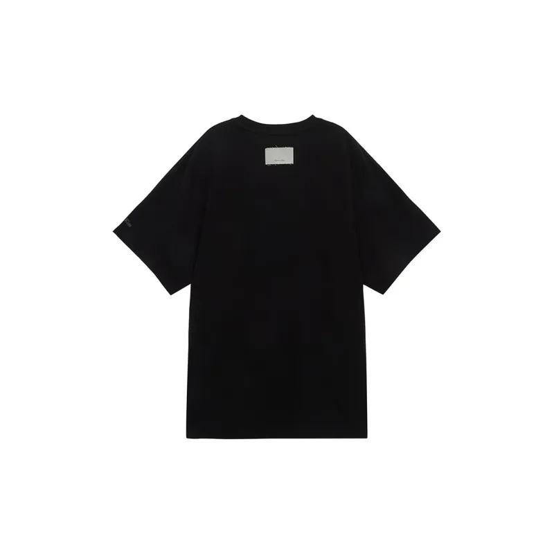 MATIN KIM T Shirts Unisex Black-1